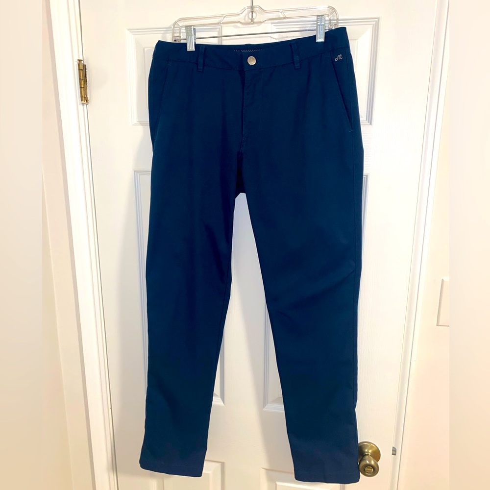 Bonobos Maide Navy Golf Pants- 32x32